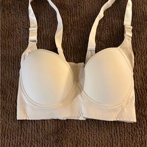 Women's Cream Bra Size 36C